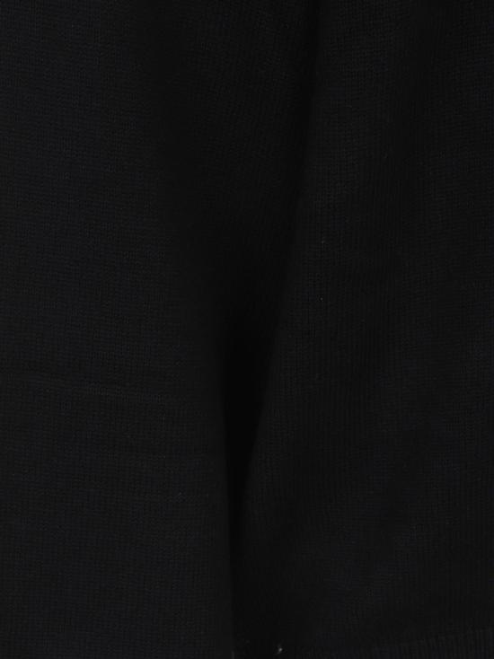 25FW 겐조 스웨터 FF65PU750 3LI 99J BLACK - KENZO