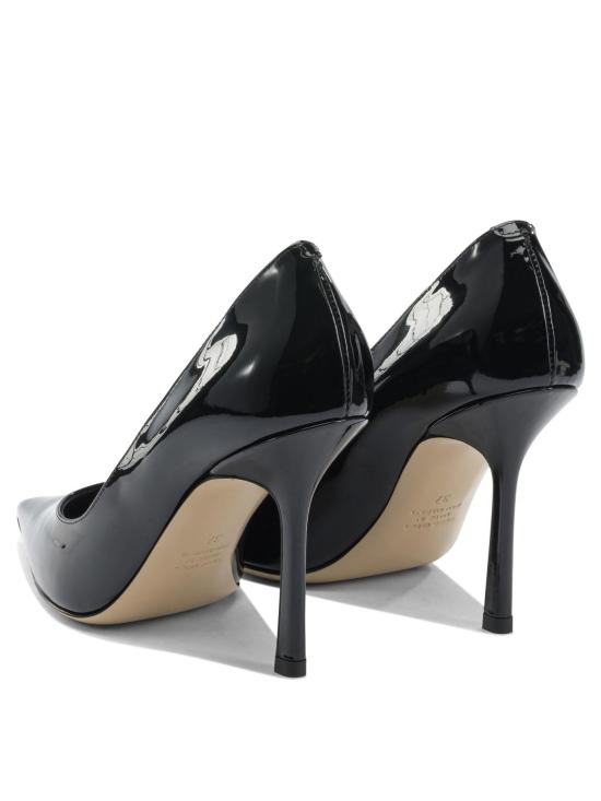 25FW 니나리루 힐/펌프스 352551 EVA957VERNICE NERO BLACK - NINALILOU