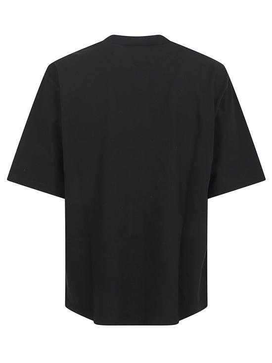 25FW 디스퀘어드2 폴로 티셔츠 S74GD1457 S24583 900 BLACK - DSQUARED2