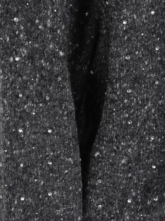 25FW 핑코 긴팔 티셔츠 105684 A2U4 IZ9 GRIGIO NERO GREY - PINKO