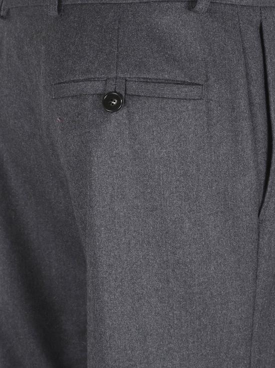 25FW 스텔라 맥카트니 스트레이트 팬츠 640287 3CU703 1230 ASH GREY - STELLA MCCARTNEY