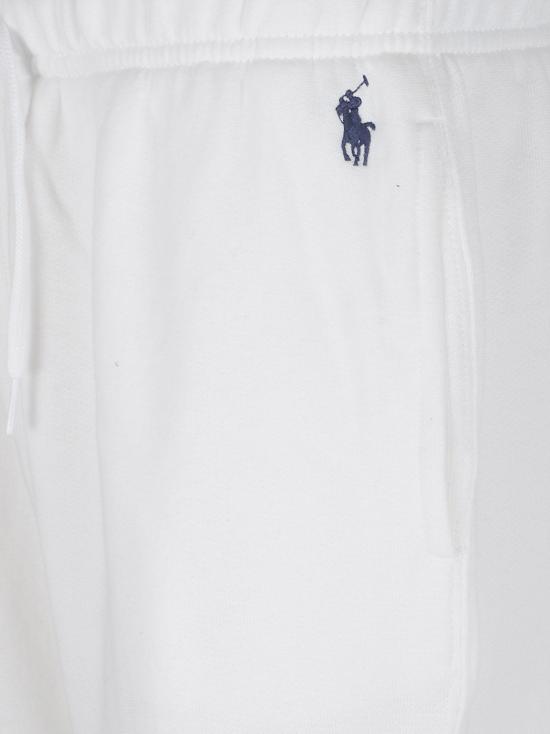 25FW 폴로 랄프로렌 트레이닝/조거 팬츠 211943009 001 WHITE - POLO RALPH LAUREN