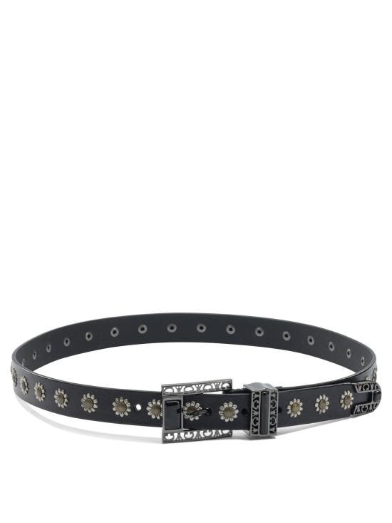 25FW 골든구스 벨트 GWA00779 A00077590100 BLACK