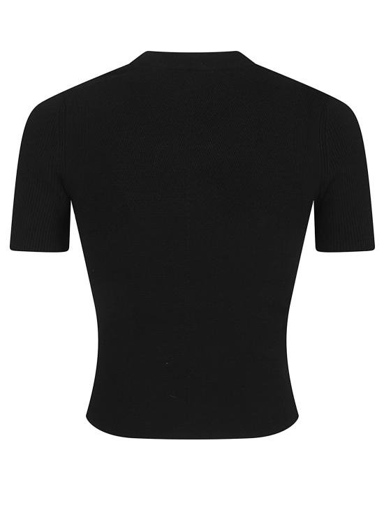 25FW 디젤 M 발라리 숏슬리브 점퍼 A19674 0DLAX 9XX BLACK