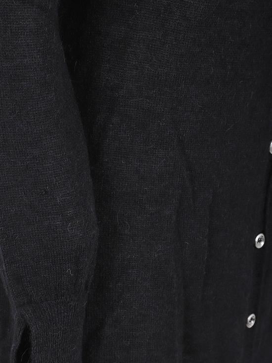 25FW 핑코 가디건 105762 A2UN Z99 NERO LIMOUSINE BLACK - PINKO