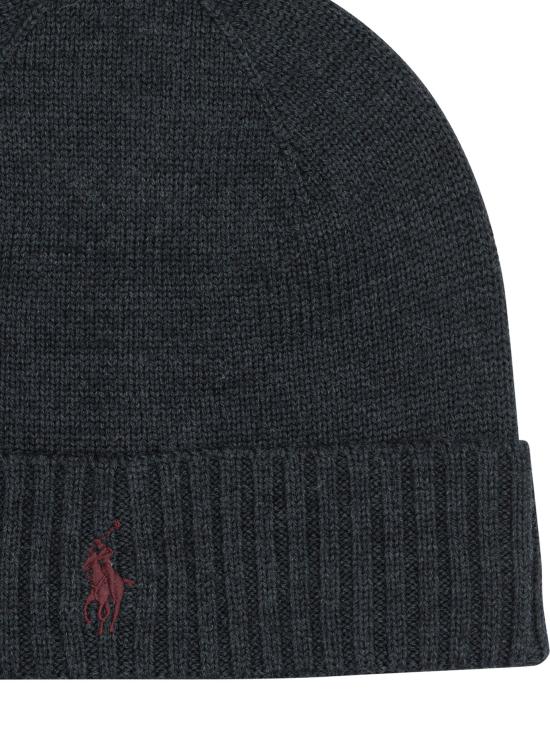 25FW 폴로 랄프로렌 비니 710886137004DARK GRANITE HTHR Grey - POLO RALPH LAUREN
