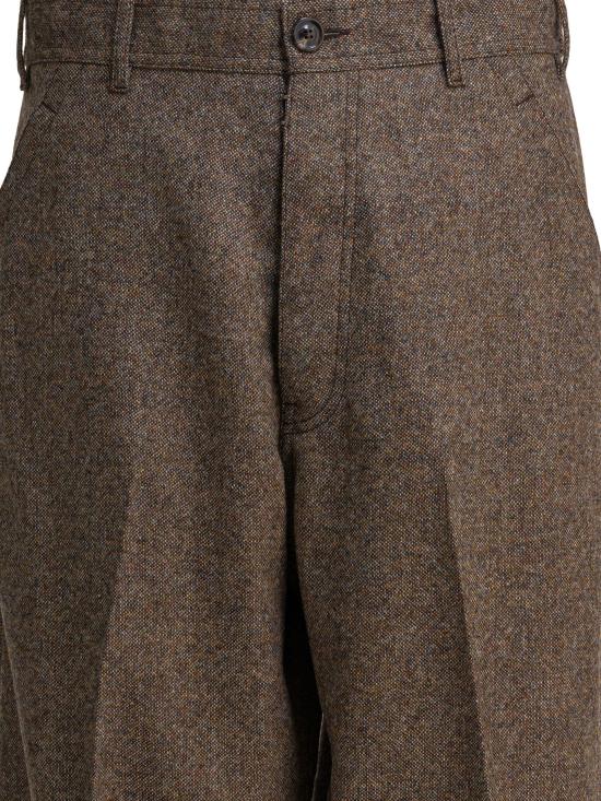 25FW 마르지엘라 스트레이트 팬츠 S67KA0074M35569141M Brown - MAISON MARGIELA