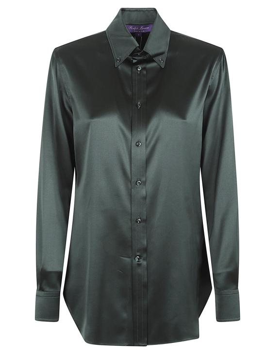 25FW 폴로 랄프로렌 셔츠 290864929 015 DARK RACING GREEN