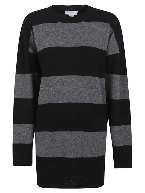 25FW 스텔라 맥카트니 원피스 6K1065 3S2586 1010 BLACK GREY