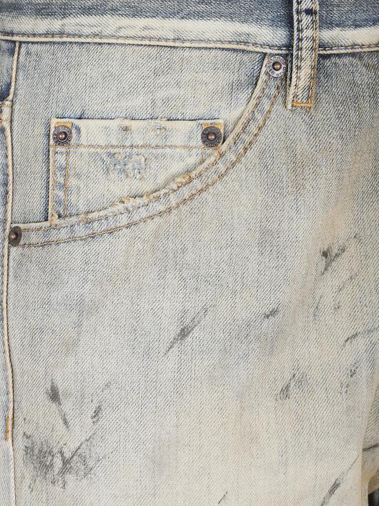 25FW 디스퀘어드2 데님 팬츠 S71LB1659 D30011 470 NAVY BLUE - DSQUARED2