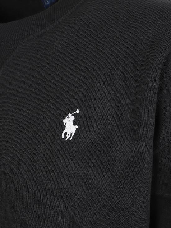 25FW 폴로 랄프로렌 스웨터 211943006 003 POLO BLACK - POLO RALPH LAUREN