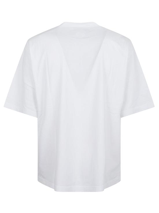 25FW 디스퀘어드2 폴로 티셔츠 S74GD1445 D20020 100 WHITE - DSQUARED2