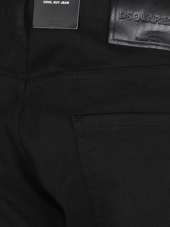 25FW 디스퀘어드2 데님 팬츠 S74LB1742 S39781 900 BLACK