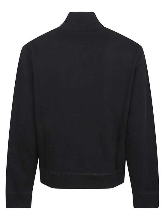 25FW 디스퀘어드2 긴팔 티셔츠 S71GU0736 S25516 900 BLACK - DSQUARED2