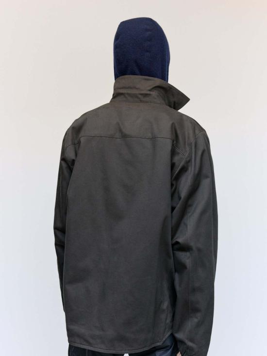  쥐알텐케이 자켓 Gr10 K 웜 코튼 알파 오버셔츠 - GR10K