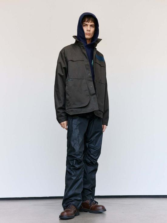  쥐알텐케이 자켓 Gr10 K 웜 코튼 알파 오버셔츠 - GR10K