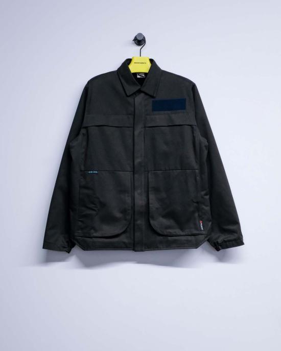  쥐알텐케이 자켓 Gr10 K 웜 코튼 알파 오버셔츠 - GR10K