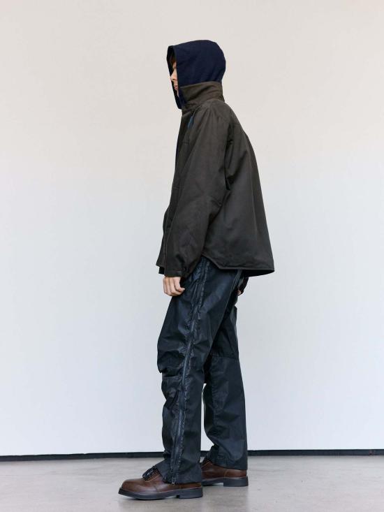  쥐알텐케이 자켓 Gr10 K 웜 코튼 알파 오버셔츠 - GR10K