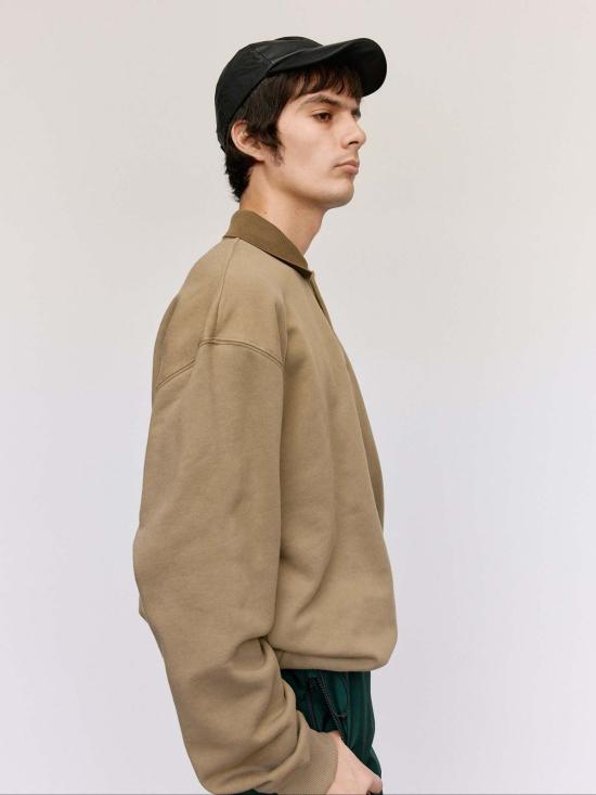  쥐알텐케이 폴로 티셔츠 Gr10 K 코냑 코튼 코테럴 폴로 - GR10K