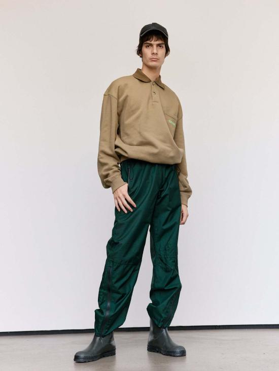  쥐알텐케이 폴로 티셔츠 Gr10 K 코냑 코튼 코테럴 폴로 - GR10K