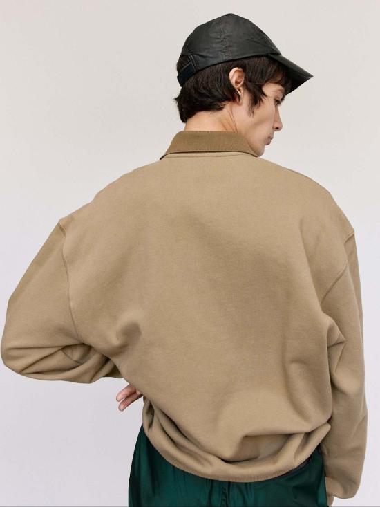  쥐알텐케이 폴로 티셔츠 Gr10 K 코냑 코튼 코테럴 폴로 - GR10K