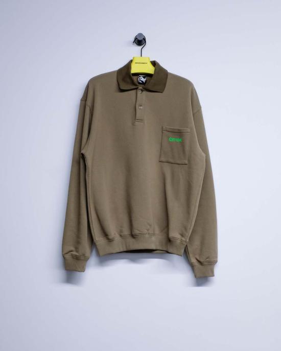  쥐알텐케이 폴로 티셔츠 Gr10 K 코냑 코튼 코테럴 폴로 - GR10K