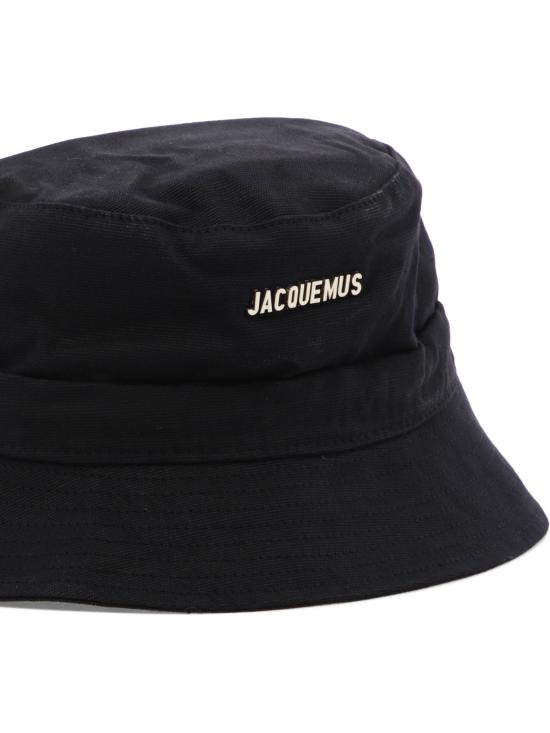 25FW 자크뮈스 버킷햇 223AC0015001990 Black - JACQUEMUS