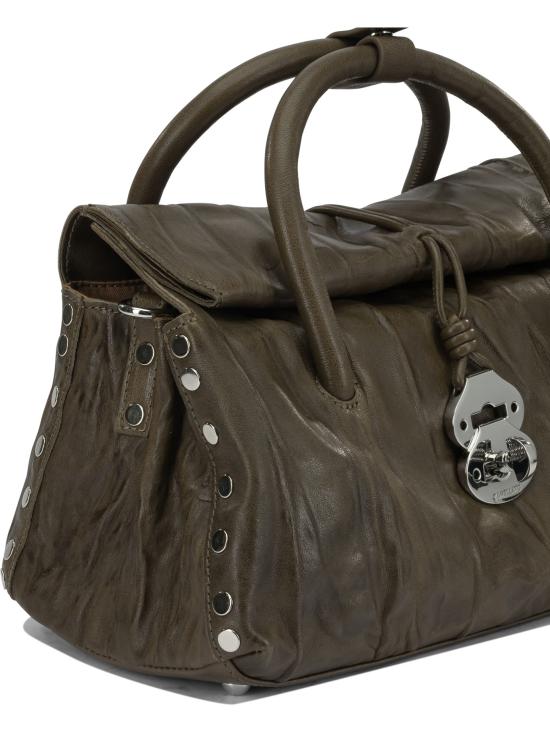 26FW 자넬라토 토트백 DOTTA PLISSE S0683332090000Z0413 Green - ZANELLATO