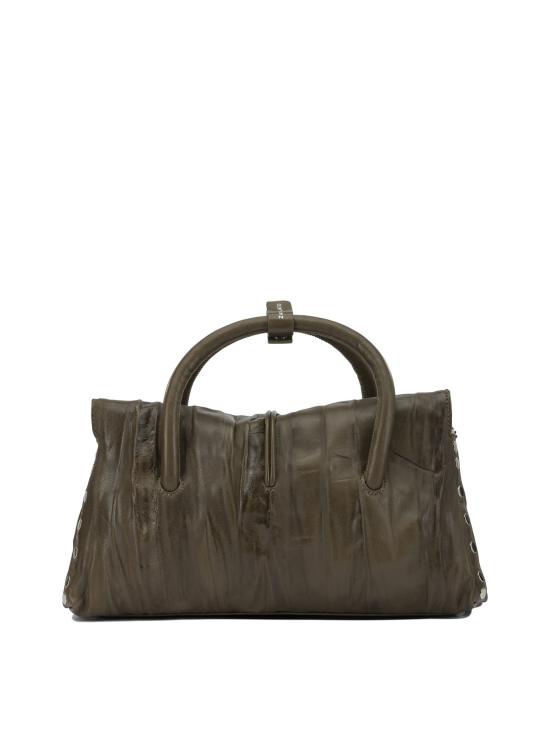 26FW 자넬라토 토트백 DOTTA PLISSE S0683332090000Z0413 Green - ZANELLATO