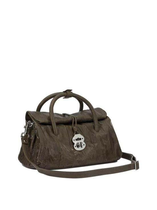 26FW 자넬라토 토트백 DOTTA PLISSE S0683332090000Z0413 Green - ZANELLATO