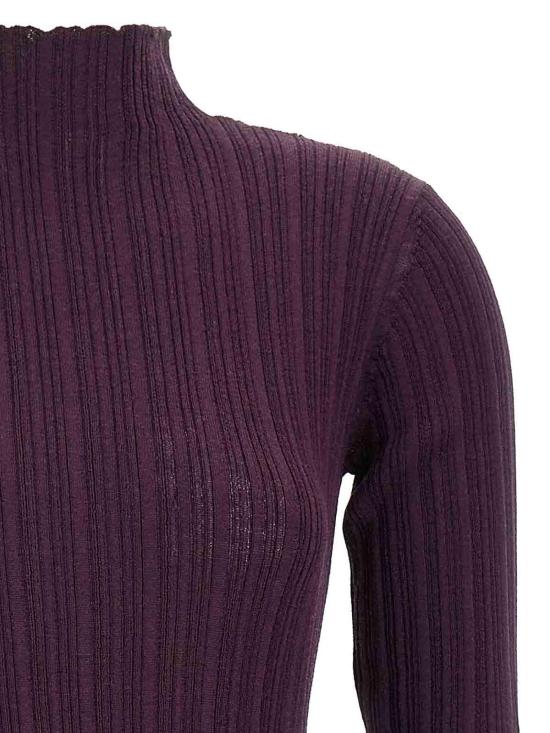  쥬세페 디 모라비토 미디 스커트 05FWKND3390535720 Purple - GIUSEPPE DI MORABITO