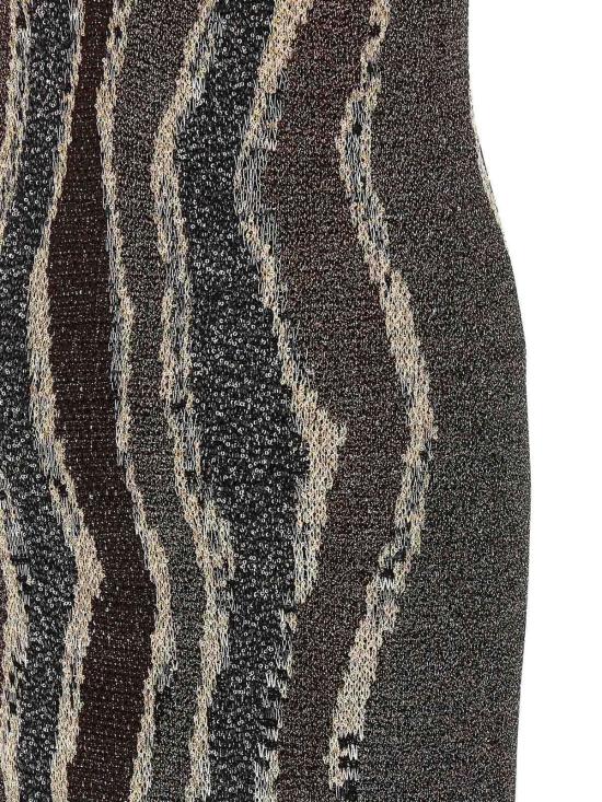  미소니 미디 스커트 DS25WG0KBK01C8S80E2 Multicolour - MISSONI