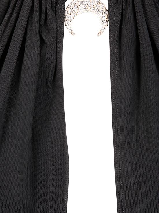 25FW 마린세르 롱 원피스 WDR410ACJER0082 BK99 BLACK - MARINE SERRE