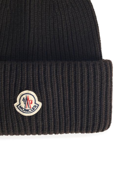 25FW 몽클레어 비니 091 3B000 75 M1127243 Brown - MONCLER