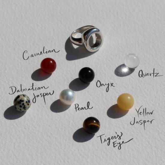  브레넌 스튜디오 반지 서카 링 (석재만 해당) - BRENNAN STUDIOS