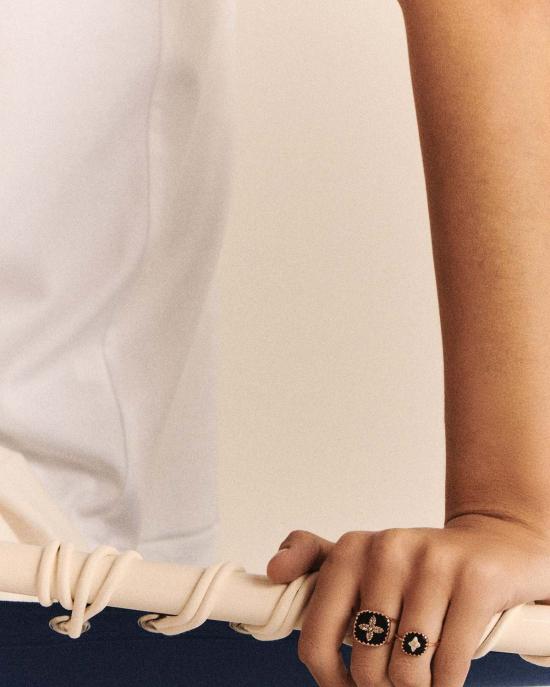  파스칼 몽부아쟁 반지 파스칼 몬부아신 피에로 링 블랙 - PASCALE MONVOISIN