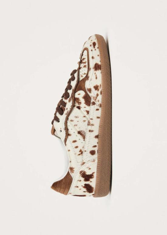  알로하스 Tb.490 라이프 가죽 뮬/슬리퍼 소프트 카멜 - ALOHAS