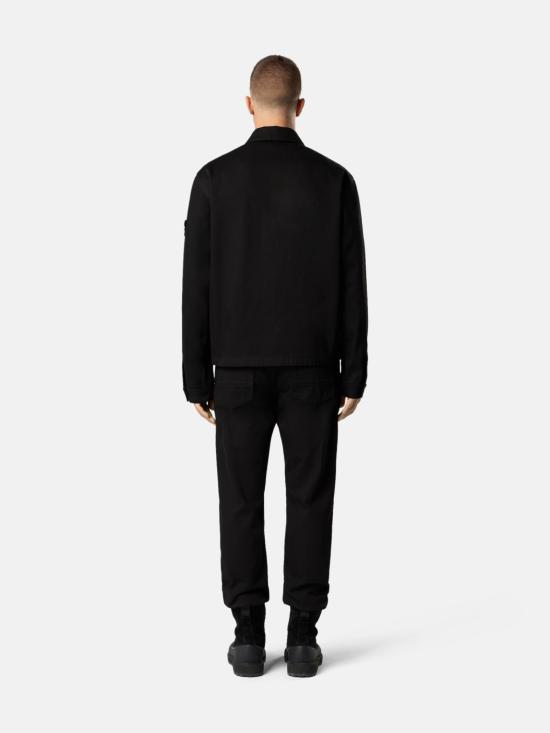 25FW 스톤 아일랜드 J100005 레귤러 스트레이트 핏 파이브 포켓 진 K2S15 J100005 S00J5 V0029 Black - STONE ISLAND