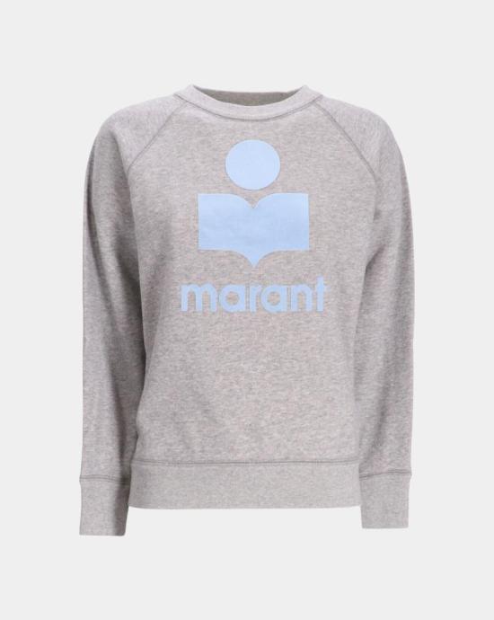 25FW 이자벨마랑 스웨터 SW0160FAA1M07E GYIB Grey ice blue