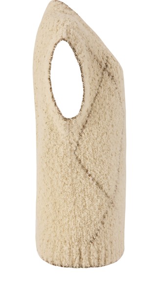 25FW 디익스테리어 베스트 61480 3LATT Latte - D. EXTERIOR