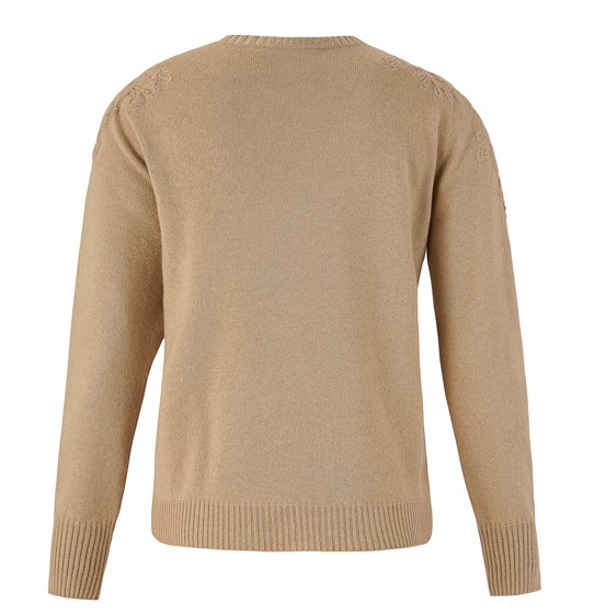 25FW 디익스테리어 스웨터 61082 3LATT Latte - D. EXTERIOR