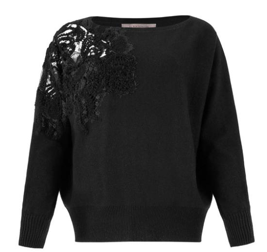 25FW 디익스테리어 스웨터 61089 2NERO Black