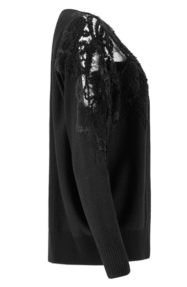 25FW 디익스테리어 스웨터 61089 2NERO Black - D. EXTERIOR