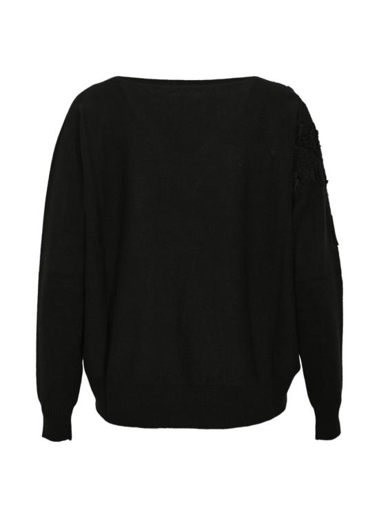 25FW 디익스테리어 스웨터 61089 2NERO Black - D. EXTERIOR