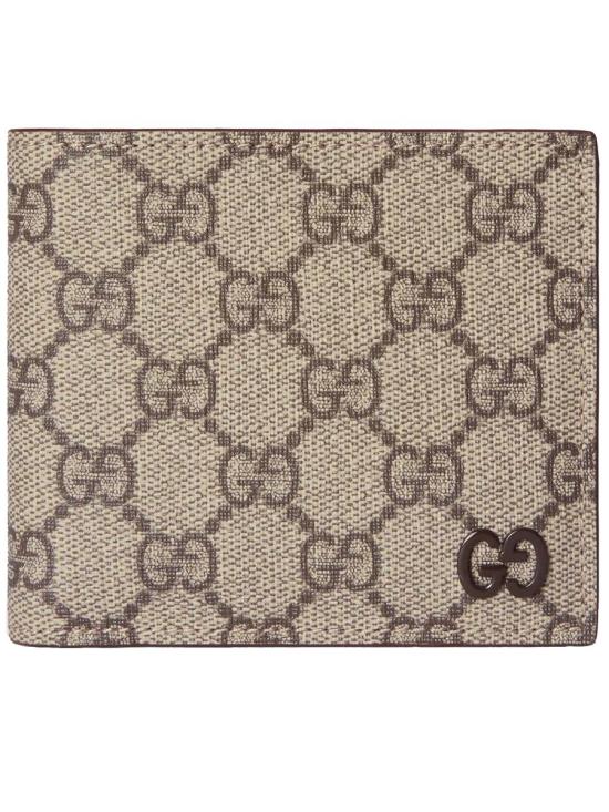26SS 구찌 인테리어 GG 코인 월렛 768244FACQC9773 BROWN DOM