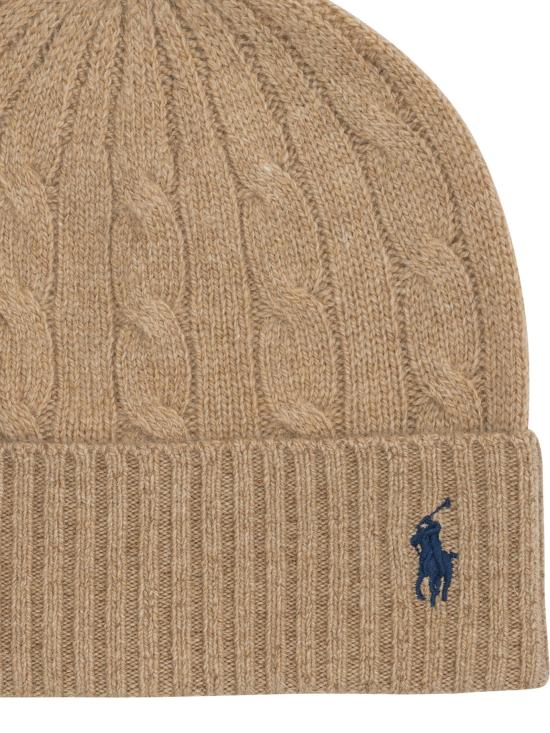 25FW 폴로 랄프로렌 이어플랩 캡 455981442004CAMEL - POLO RALPH LAUREN