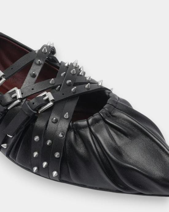 25FW 아쉬 뮬/슬리퍼 BRENDAH03 BLACK Black - ASH