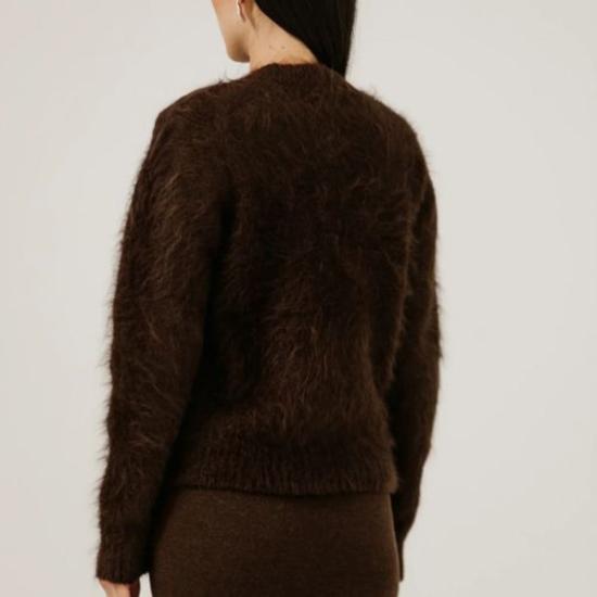  베어 니트웨어 스웨터 수리 크루넥 - BARE KNITWEAR