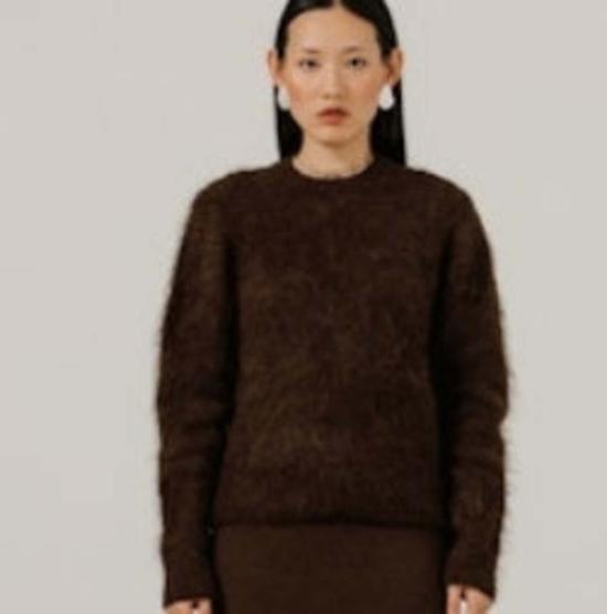  베어 니트웨어 스웨터 수리 크루넥 - BARE KNITWEAR