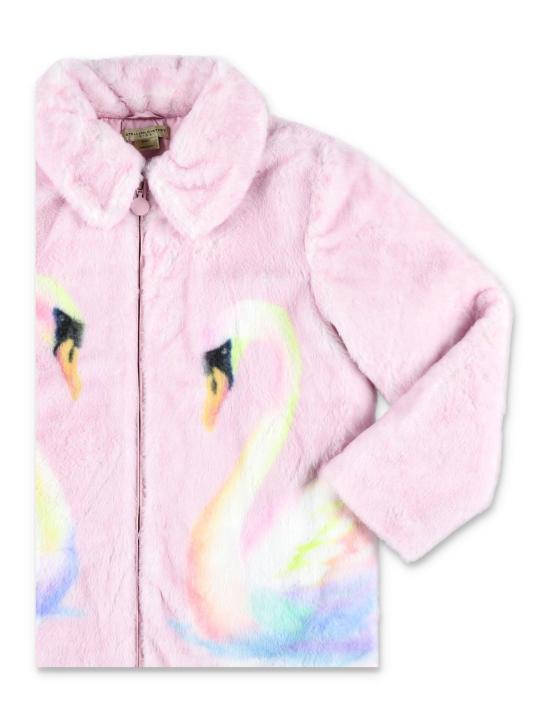 25FW [키즈] 스텔라 맥카트니 아우터 TX2C80Z0654 568 ROSE - STELLA MCCARTNEY